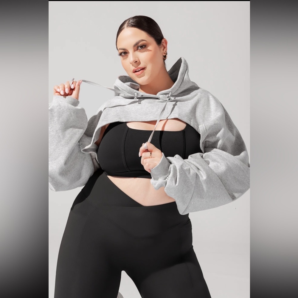 Popflex Heather Grey Cloud Shruggie